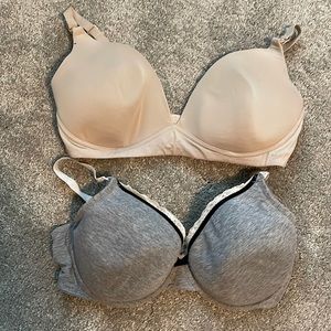 Two Motherhood Maternity Nursing Bras 36DD